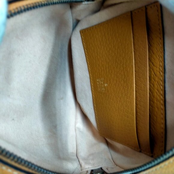 Gucci BackPack Bag Brown PVC 810-080725 - Picture 11 of 13